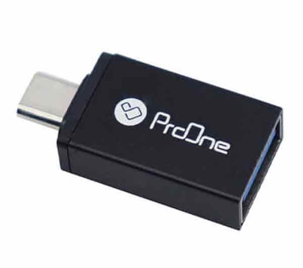 مبدل USB به USB -C پرووان مدل PCO-02 ProOne PCO-02 USB-C To USB Convertor